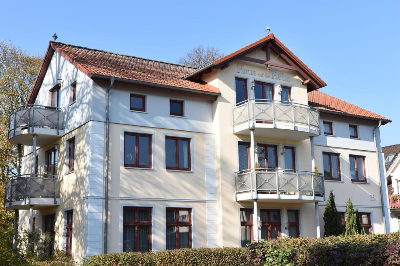 Haus Auf Der Hoehe - Panorama Heringsdorf  Eksteriør bilde